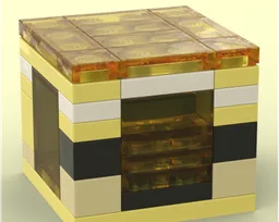 Sulfur cube