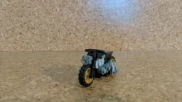The Batman Drifter's Motorcycle