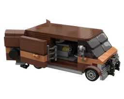 Ant Man Van