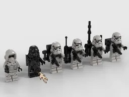 Imperial Trooper Minifig Pack Collection