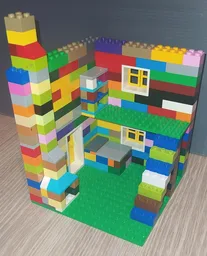 casa de 2 pisos