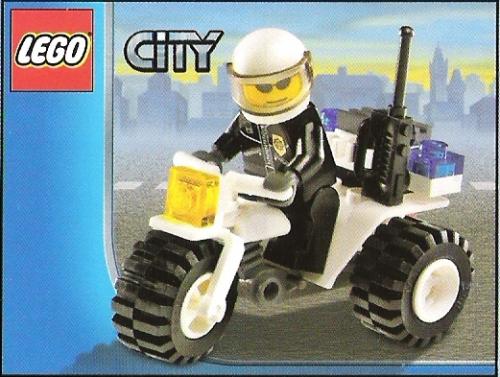 Lego Police Motorcycle