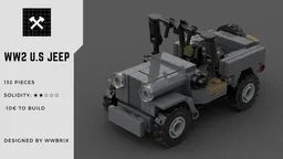 WW2 U.S Jeep