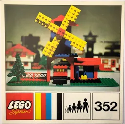 Windmill and Lorry
