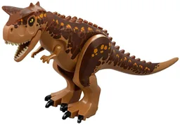Dinosaur Carnotaurus with Spots