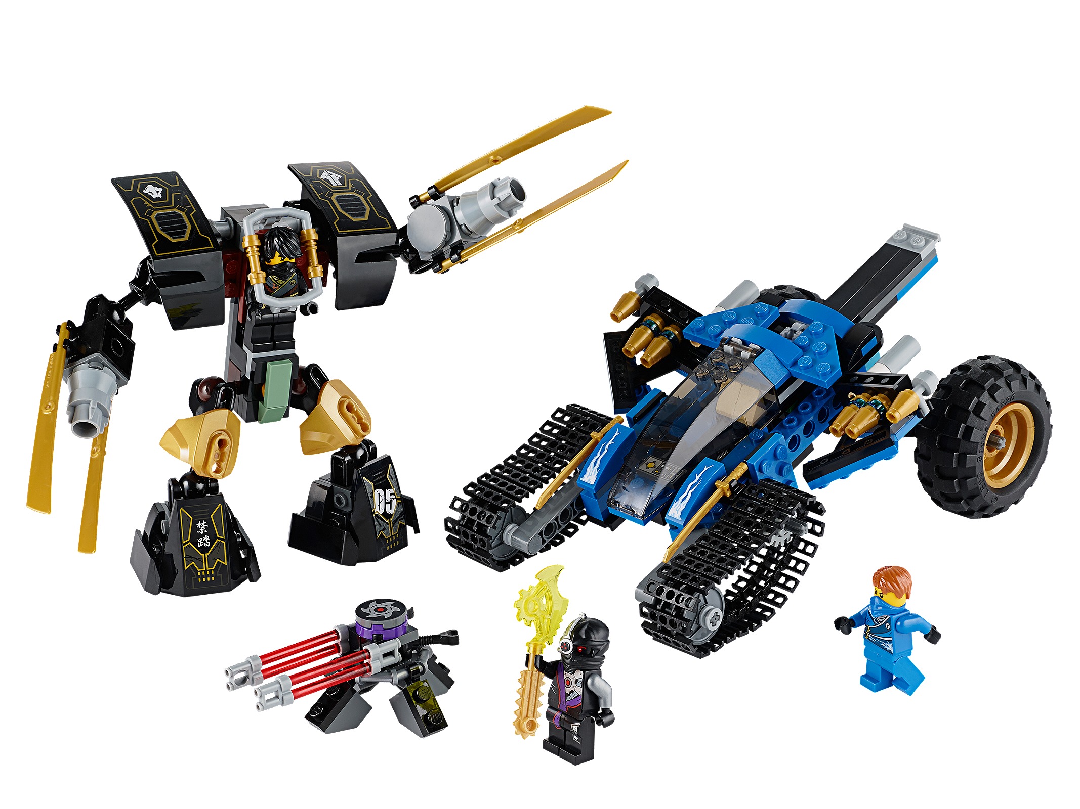 Lego Thunder Raider