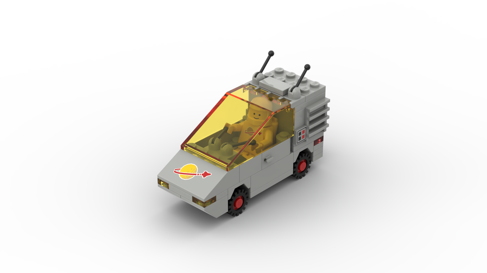 Lego PCS003 Classic Space Mini Towtruck