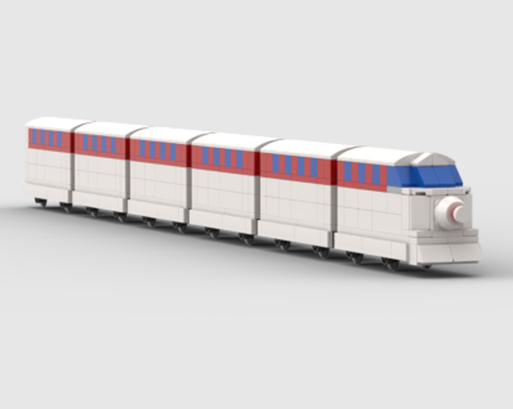 Lego The Springfield Monorail