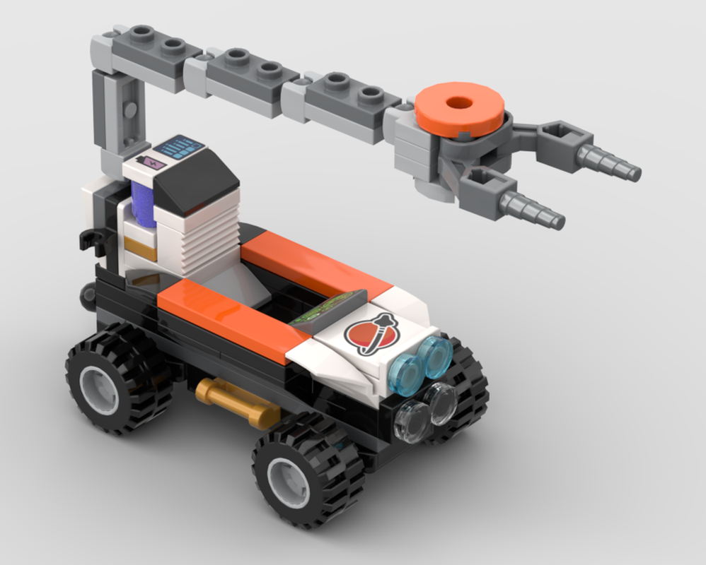 Lego Scorpio Grabber
