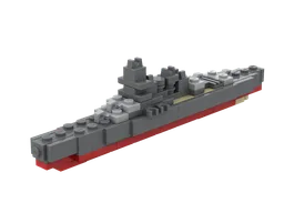 IJN Kongo Battleship