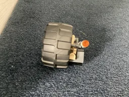 Battle droid mono wheel