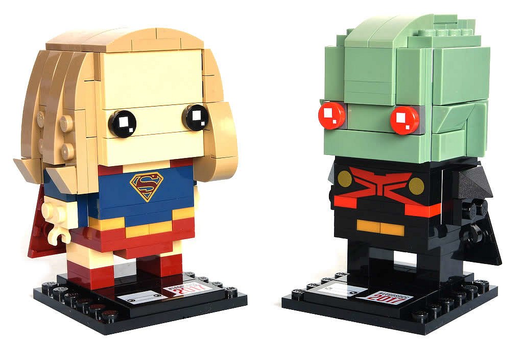 Lego Supergirl & Martian Manhunter