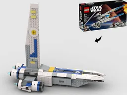Stinger Mantis Midi-Scale - Alternate Build Of 75399 Rebel U Wing Starfighter