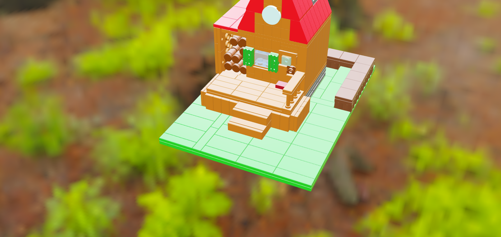 Lego Stardew Valley Farmhouse
