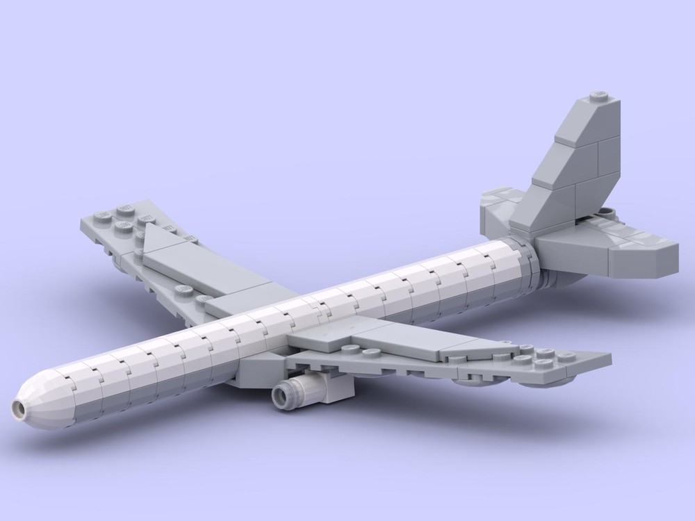 Lego Mini Boeing 777X