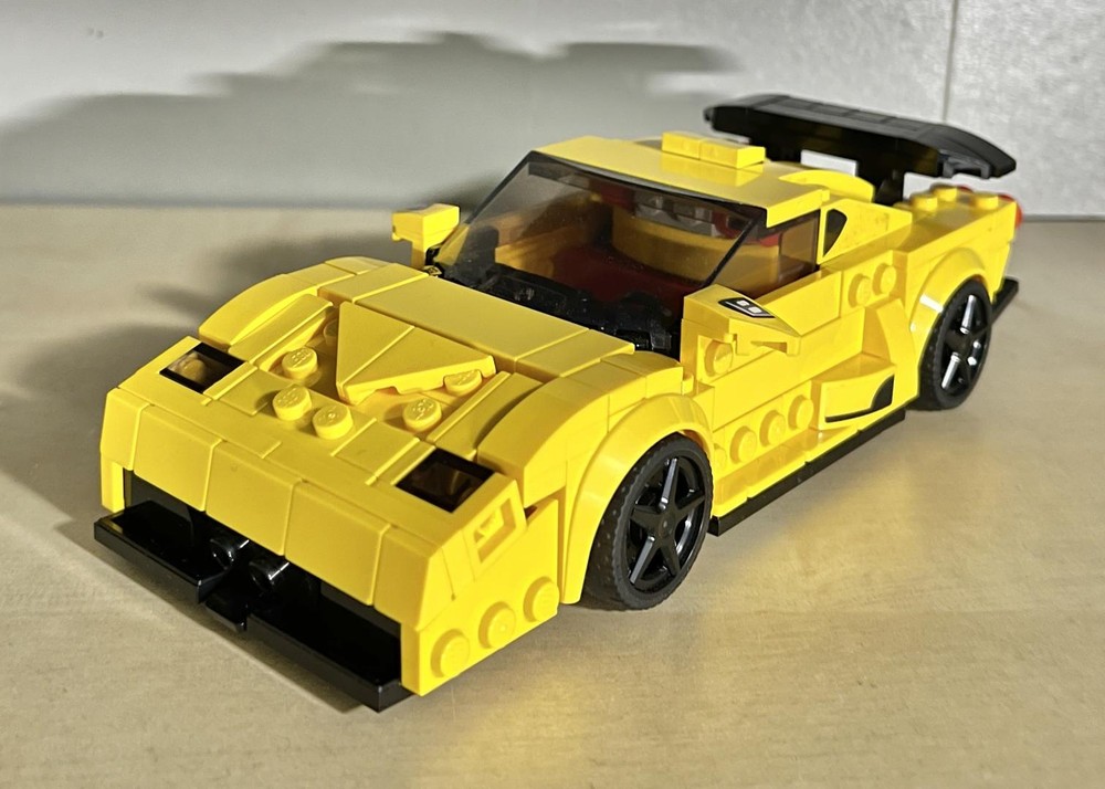 Lego Lamborghini Diablo GT