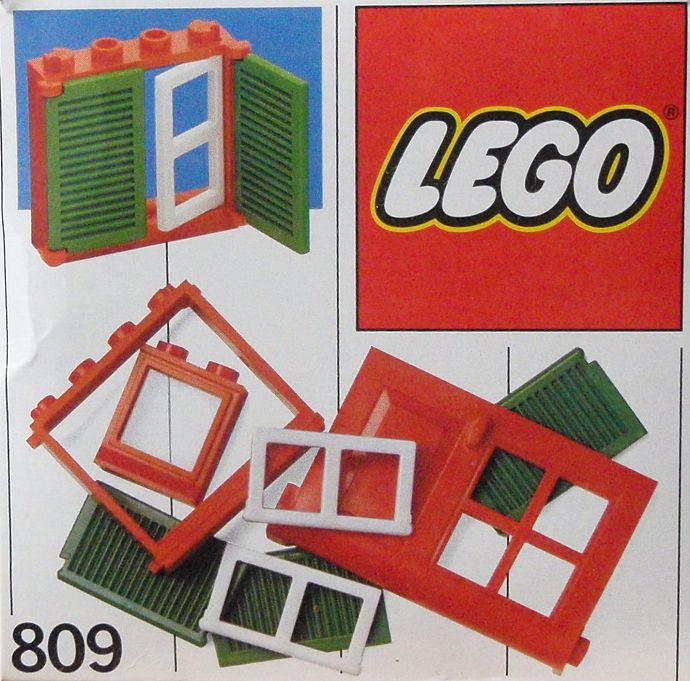 Lego Doors and Windows