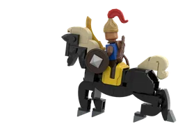 Horse and Wild Boar