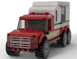 6x6 truck camper