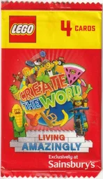 Create the World Trading Cards: Living Amazingly - Random Pack