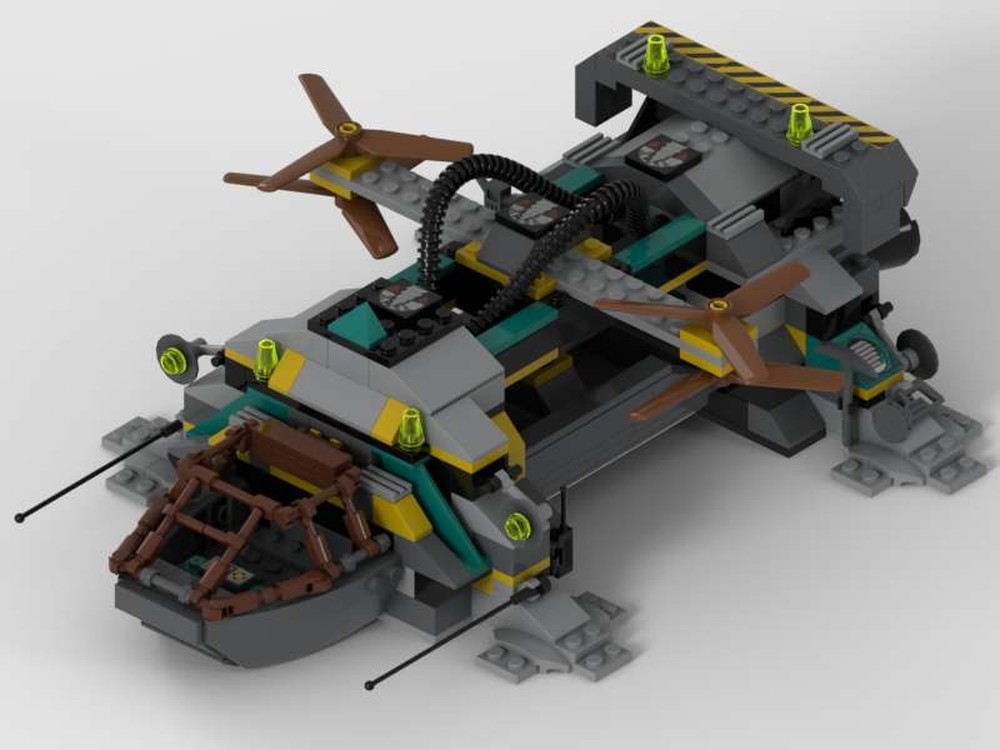 Lego Rock Raiders Tunnel Transport