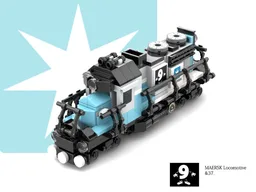 &37. Mini MAERSK Locomotive