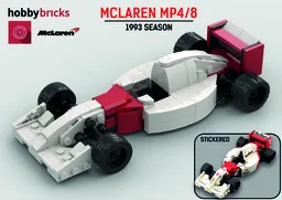 McLaren MP4/8 - Ayrton Senna - 1993