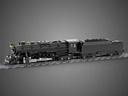 American steam locomotive (4-6-4)