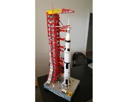 Apollo 11 Launch Umbilical Tower