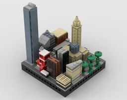 Manhattan project : Bloc 2 - Flatiron Building
