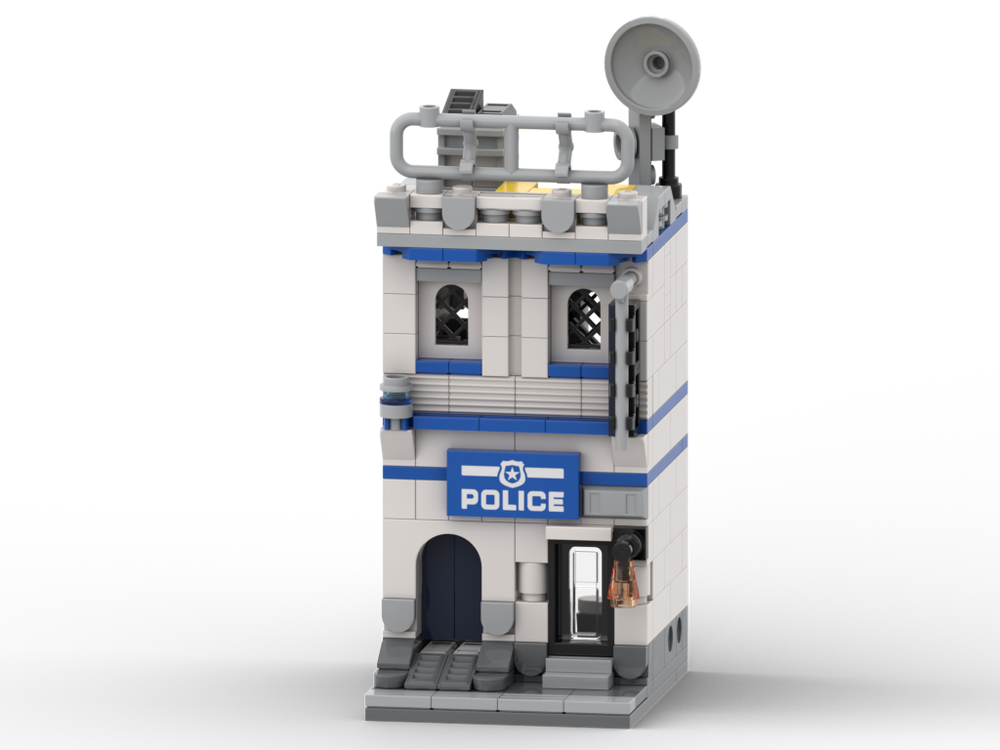 Lego Police Station