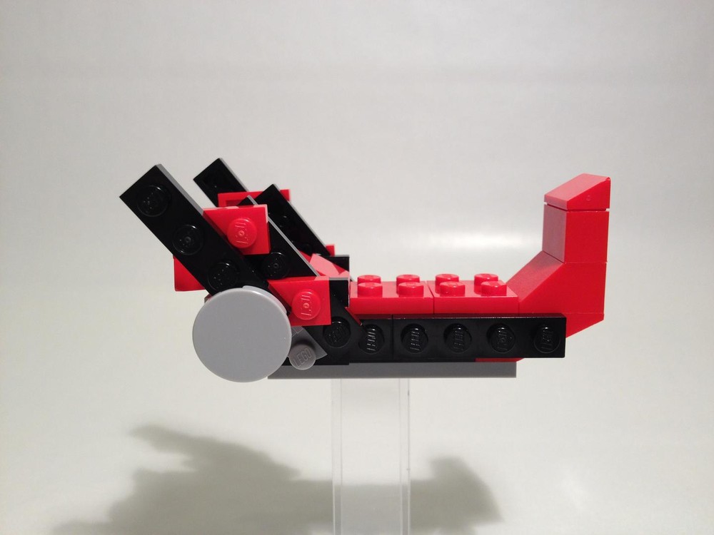 Lego Little Asgardian Longship
