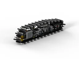 Single Tracked Snake