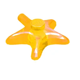 Animal, Starfish / Trans-Neon Yellow