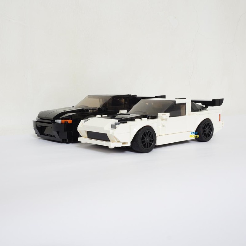 Lego Ryosuke vs Shinigami