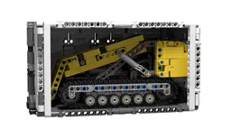 Containerizable Forklift & Tipper