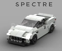 ASTON MARTIN DB10 FROM 007:SPECTRE