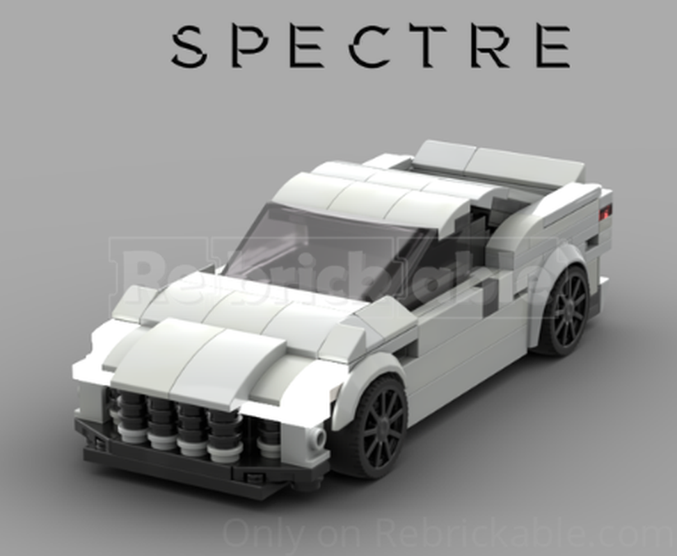 Lego ASTON MARTIN DB10 FROM 007:SPECTRE