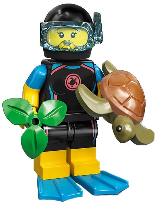 Lego Sea Rescuer