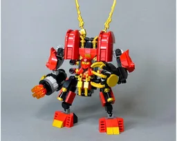 Kai's Fire Mech