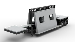 Glass/Prefab Wall Trailer