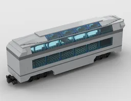 Snowpiercer Aquarium Car