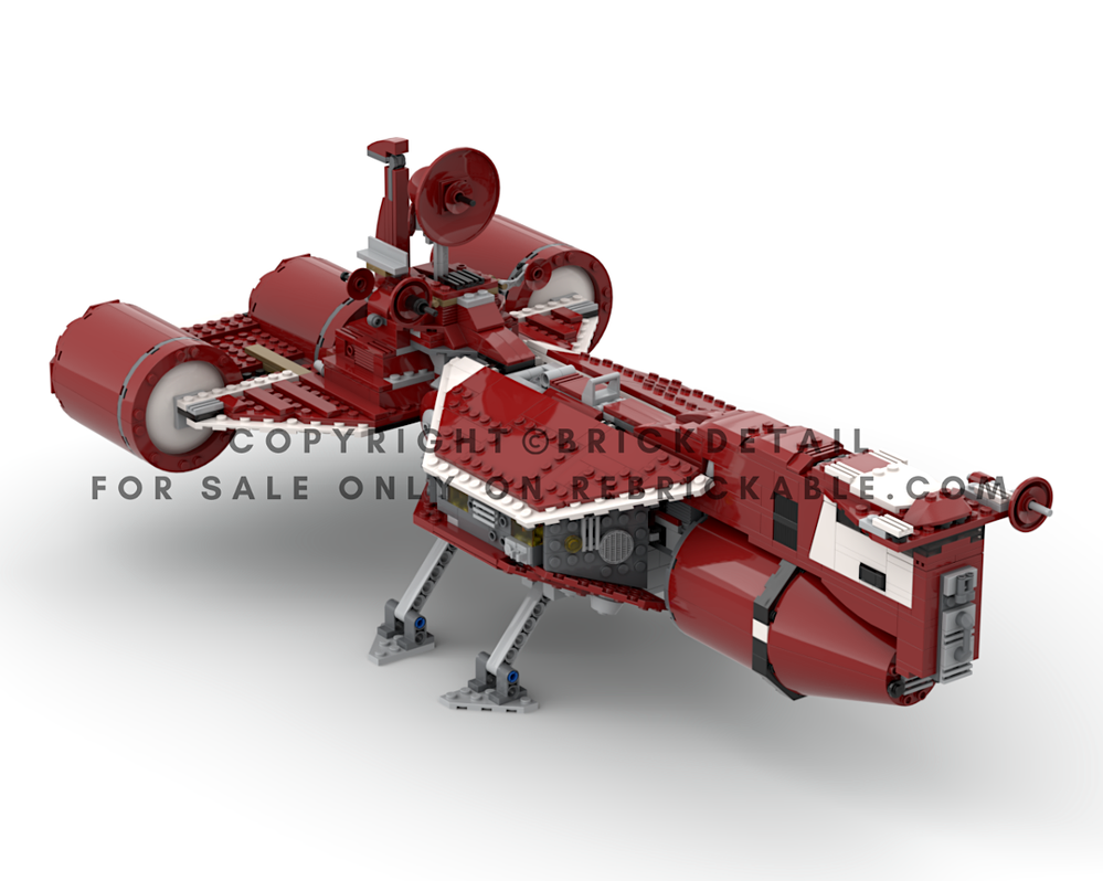 Lego Republic Cruiser