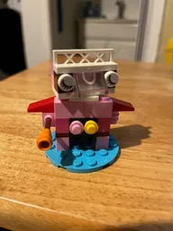 Pink robot