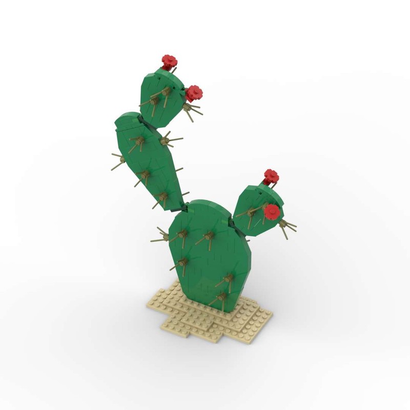 Lego Bunny Ear Cactus