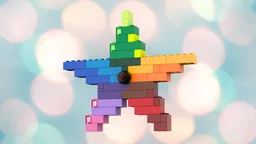 10696 Rainbow star