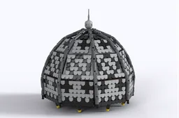 Dome style roof