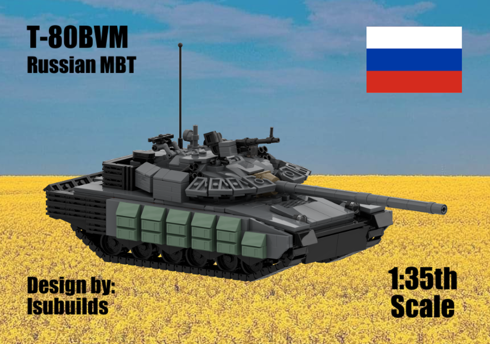 Lego T-80BVM