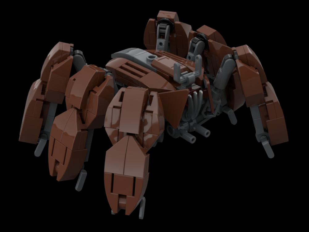 Lego Crab Droid