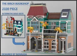 10270 - The Birch Bookshop